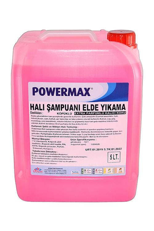 Halı Şampuanı Elde Yıkama 5 Litre - PWRMX031