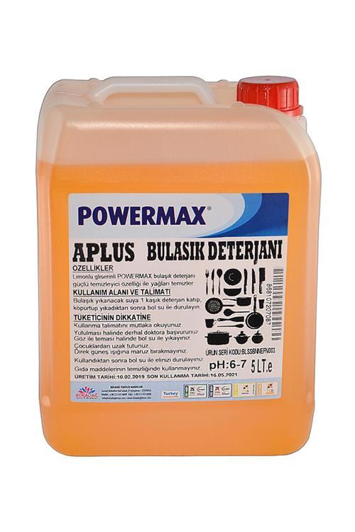 Aplus Bulaşık Deterjanı 5 Litre - PWRMX032