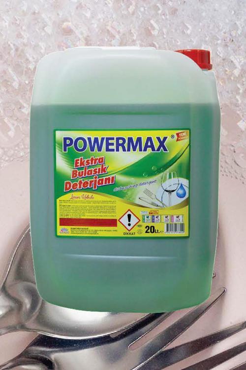 Limon Kokulu Elde Yıkama Bulaşık Deterjanı 20 Litre - PWRMX039