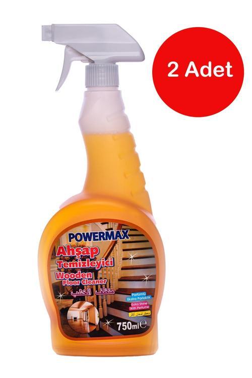 2 Adet Powermax Ahşap Temizleyici 750 ml - PWRMX021