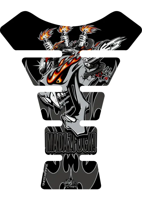 Street Tankpad Mad as Black