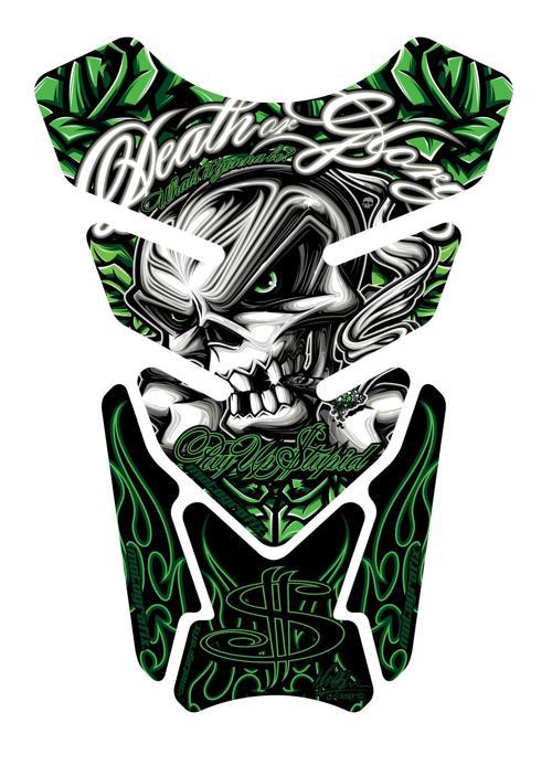 Death or Glory Tankpad Green