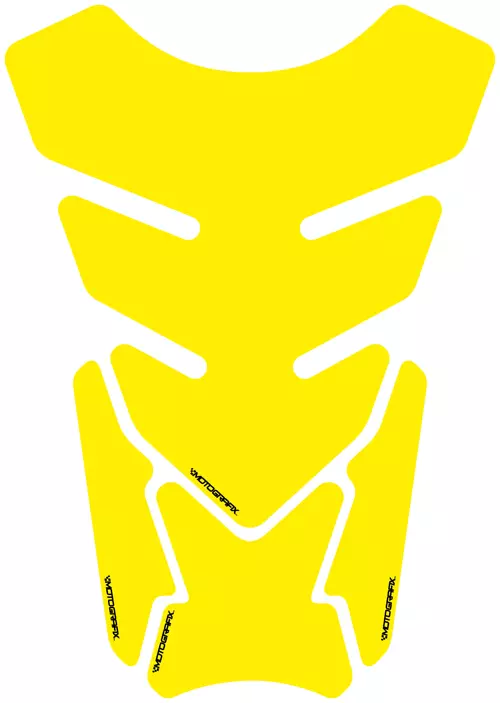 Plain Quadrapad Yellow Tankpad