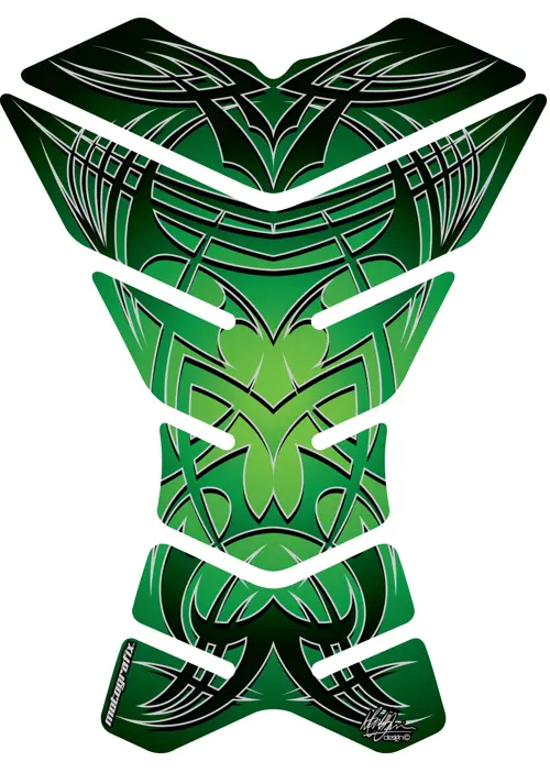 Ultra Tribal Green X3 Tankpad