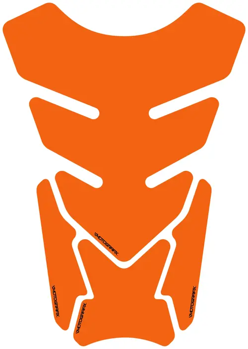 Plain Quadrapad Orange Tankpad