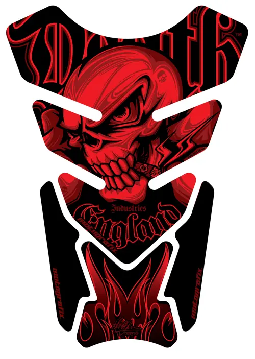 Death Industries Tankpad Red