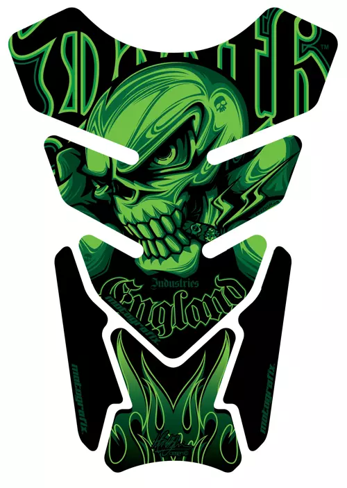 Death Industries England Tankpad Green