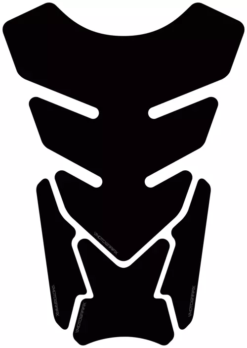 Plain Quadrapad Black Tankpad