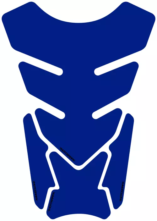 Plain Qudrapad Blue Tankpad