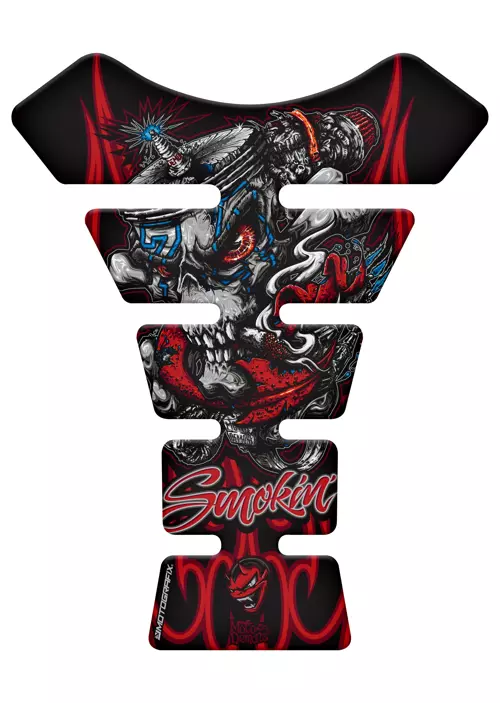 Smokin Skull Tankpad