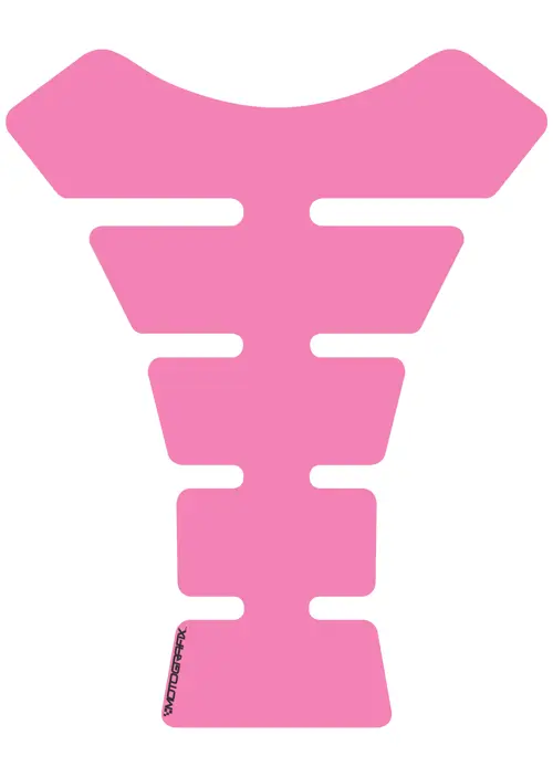 Plain Spine Pink Tankpad