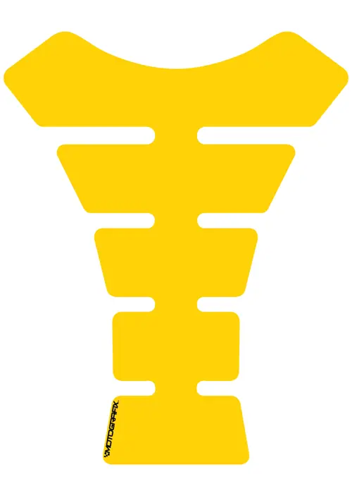 Plain Spine Yellow Tankpad