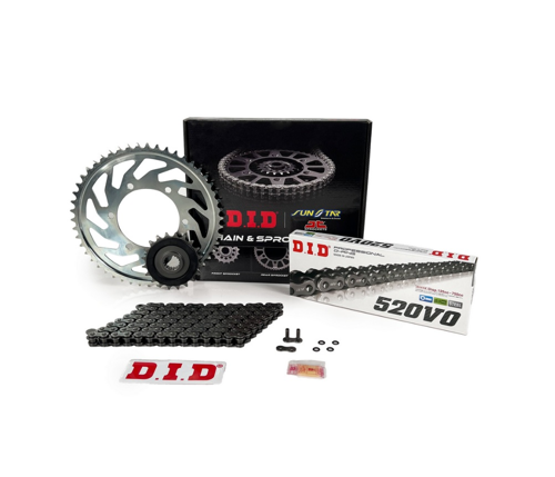 DID ÇELİK ZİNCİR DİŞLİ SETİ BAJAJ DOMINAR 250CC 2020-2023 520V0 14T 45T 120L