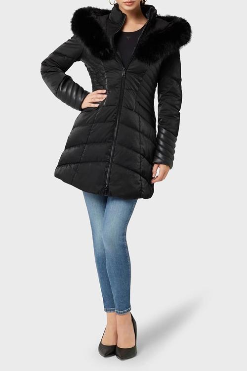 New Oxana Kadın Siyah Mont W4BL61WGLZ0-JBLK