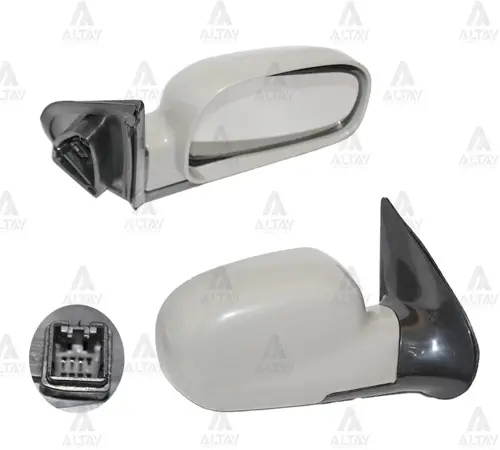 AYNA DIŞ DİKİZ SANTAFE 2001-2006 ELEKTRİKLİ SAĞ 87620 26300CA