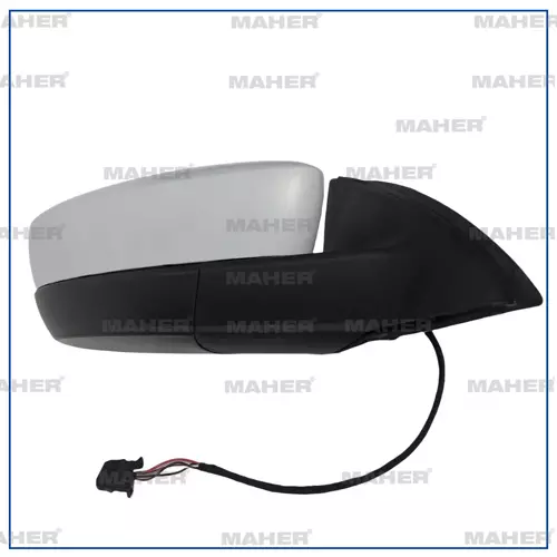 AYNA DIS DIKIZ TOLEDO / RAPID 2012-2015 ELEKTRIKLI, ISITMALI, ASTARLI SAG 5JB857508A9B9