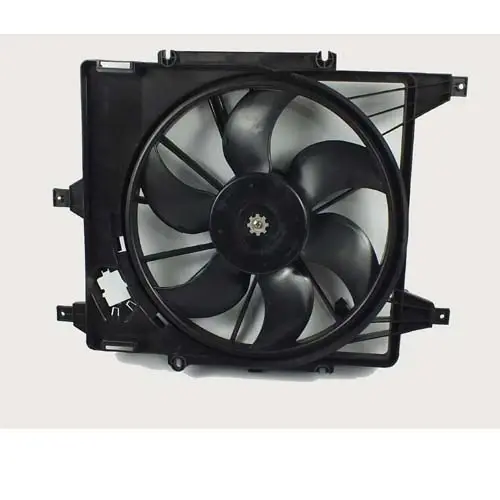 RADYATÖR FANI DAVLUMBAZLI RENAULT CLIO 2 1998 KANGOO 1997 CLIO SYMBOL 1998 1.2 1.6 7701045816 7701070217