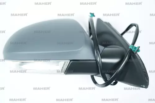 AYNA DIŞ DİKİZ PASSAT 2005-2010 ELEKTRİKLİ, ISITMALI, SİNYALLİ, ASTARLI SAĞ 3C1857508DM9B9