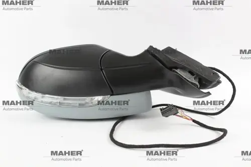 AYNA DIŞ DİKİZ JETTA 2011-2015 ELEKTRİKLİ, ISITMALI, SİNYALLİ, ASTARLI SOL 5C7857507B