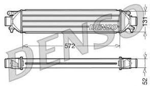 TURBO RADYATÖRÜ ALFA ROMEO GIULIETTA 1.6 JTDM 2010 51833106