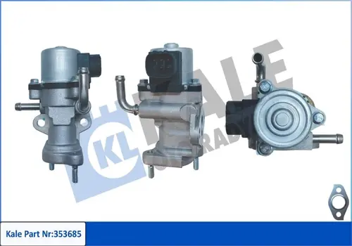 EGR VALFİ TOYOTA AURIS 1.4 D4D 2007-2012 COROLLA 1.4D 2004-2007 YARIS 1.4 D4D 2005 MINI R50D 2562033030