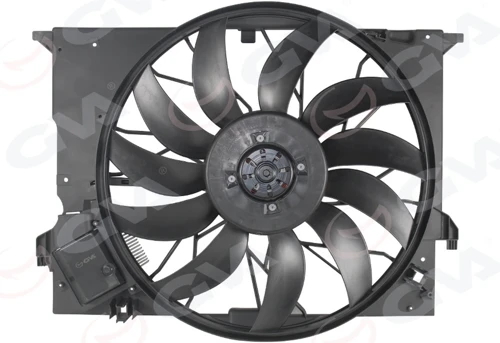 RADYATOR FANI KOMPLE MERCEDES W211 W221 C216 R199 A2115002293