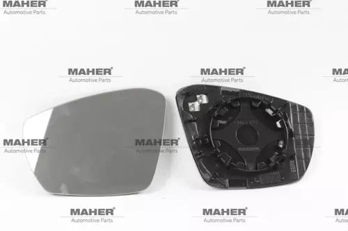 AYNA CAMI OCTAVIA 2013 ELEKTRİKLİ, ISITMALI SOL 5E0857521 (2 ADET)