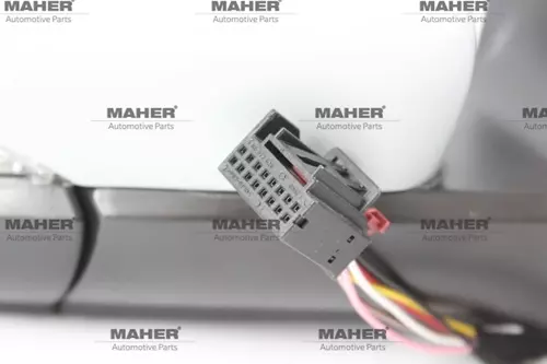 AYNA DIŞ DİKİZ GOLF6 2008-2012 ELEKTRİKLİ, ISITMALI, SİNYALLİ, ASTARLI SAĞ 5K0857508AD9B9