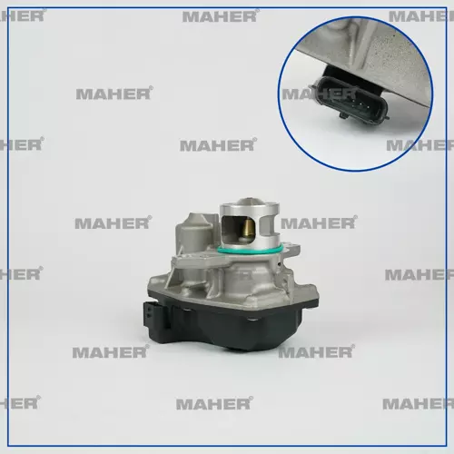 EGR VALFİ MEGAN 3 / TRAFIC / VIVARO 3 / SCENIC 3 / VITO / QASHQAI J10-J11 / 10-TRAIL T32 1.6DCI / R9M 14710 00Q1E