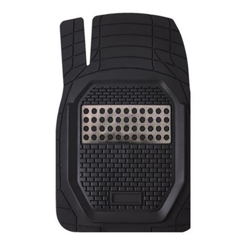 KNK PASPAS HASIRLI PLUS KULAKLI PASPAS KROMLU SİYAH KROM MAVİ ÖN : 73CMX51CM ARKA: 48CMX50CM