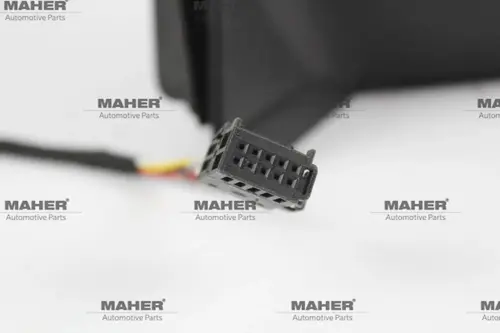 AYNA DIŞ DİKİZ POLO 2010-2017 ELEKTRİKLİ, ISITMALI, SİNYALLİ, ASTARLI, DİKDÖRTGEN SOKET SOL 6R1857507M9B9