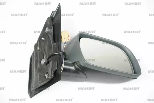 AYNA DIŞ DİKİZ POLO 2002-2005 ELEKTRİKLİ, ISITMALI, ASTARLI SAĞ 6Q1857508G01C