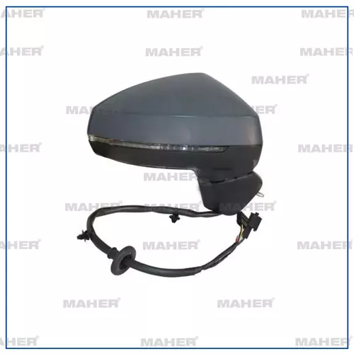 AYNA DIŞ DİKİZ A3 SEDAN 2013 ELEKTRİKLİ,ISITMALI, SİNYALLİ ASTARLI, KATLANIR, HAFIZALI SAĞ 855857410F9B9