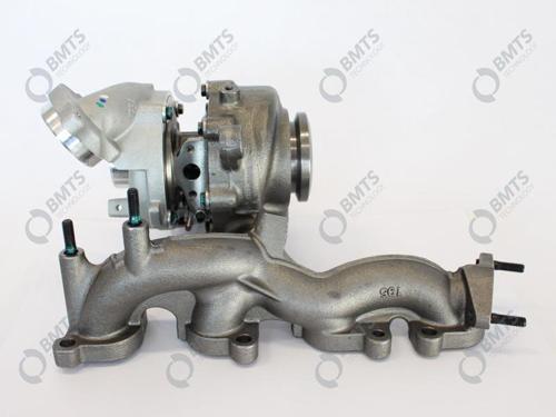 TURBO KOMPLE GOLF 5-6-PLUS-JETTA 3-PASSAT-TIGUAN-A3-YETI 2.0 TDİ 110/136/140 PS 03L253010C 03L253056AX 03L253056BX
