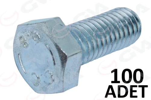 TAMPON KARE SOMUN CİVATASI M131- D.K.Ş. 4164916 (100 ADET)