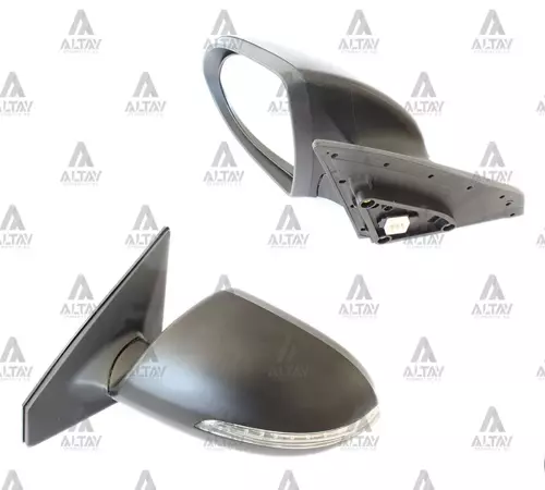 AYNA DIŞ DİKİZ SPORTAGE 2011-2016 ELEKTRİKLİ SİNYALLİ OTOMATİK KATLANIR SOL 9 FİŞLİ 87610 3U230
