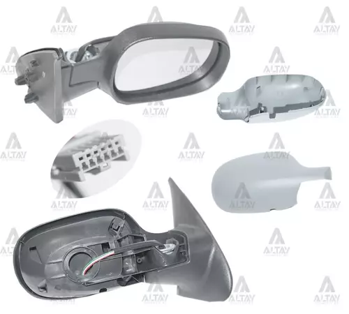 AYNA DIŞ DİKİZ MICRA 2003-2010 ELEKTRİKLİ SAĞ 96301 AX900