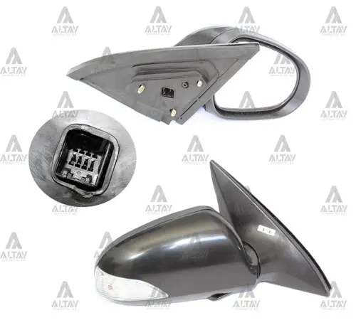 AYNA DIŞ DİKİZ I-30 2007-2011 ELEKTRİKLİ SİNYALLİ SAĞ 87620 2L600