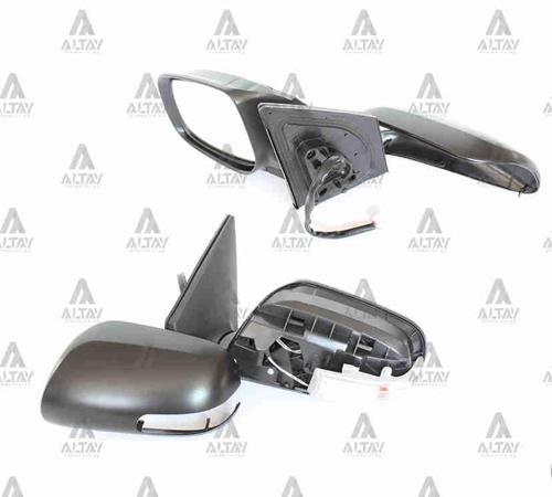 AYNA DIŞ DİKİZ COROLLA 2010-2013 ELEKTRİKLİ SİNYALLİ 5 FİŞLİ SOL VM 6263EPL