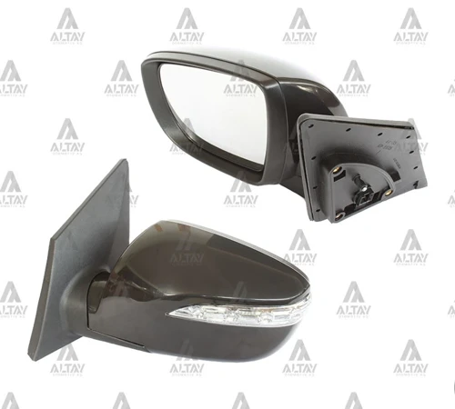 AYNA DIŞ DİKİZ 9-35 2010-2015 ELEKTRİKLİ SİNYALLİ ISITMALI OTOMATİK KATLANIR SOL 87610 2S390
