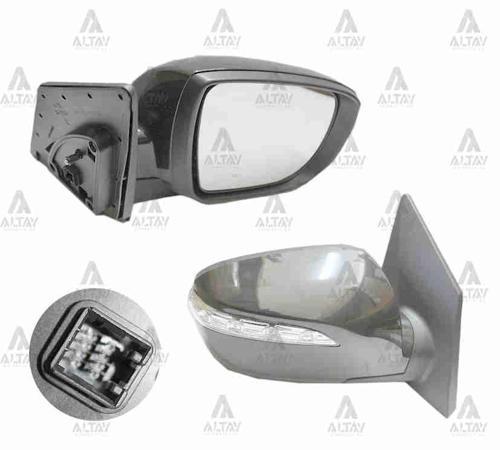 AYNA DIŞ DİKİZ 9-35 2010-2015 ELEKTRİKLİ SİNYALLİ ISITMALI OTOMATİK KATLANIR SAĞ 87620 2S390