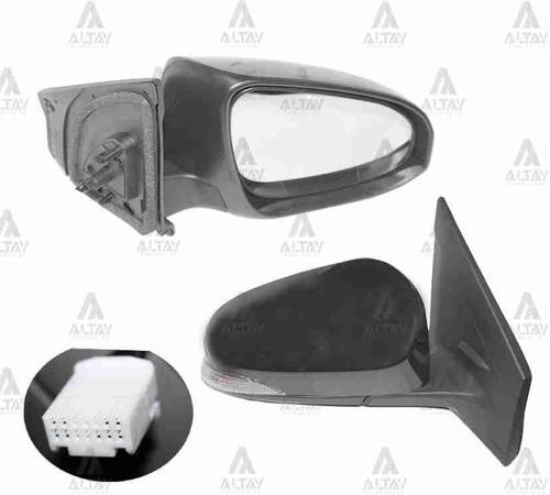 AYNA DIŞ DİKİZ AURIS 2013-2016 ELEKTRİKLİ ISITMALI SİNYALLİ SAĞ 7 FİŞLİ 87910 02640