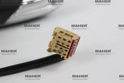 AYNA DIŞ DİKİZ POLO 2005-2009 ELEKTRİKLİ, ISITMALI, SİNYALLİ, ASTARLI SAĞ 6Q1857508AJ9B9