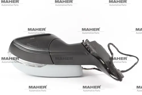 AYNA DIŞ DİKİZ OCTAVIA 2013 ELEKTRİKLİ, ISITMALI, SİNYALLİ, ASTARLI SOL 5E1857507N