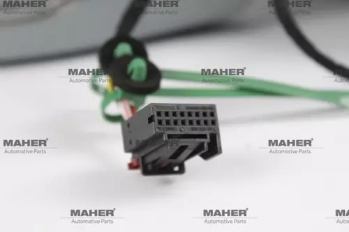 AYNA DIŞ DİKİZ GOLF6 2008-2012 ELEKTRİKLİ, ISITMALI, SİNYALLİ, ASTARLI SOL 5K0857507AD9B9