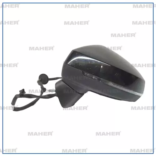 AYNA DIŞ DİKİZ A3 HB 2013-2020 ELEKTRİKLİ,ISITMALI, SİNYALLİ ASTARLI, SOL 851857409F9B9