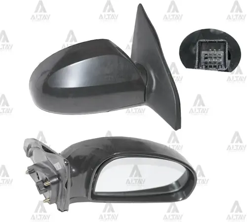 AYNA DIŞ DİKİZ CERATO 2004-2009 ELEKTRİKLİ SAĞ 86532 2F210