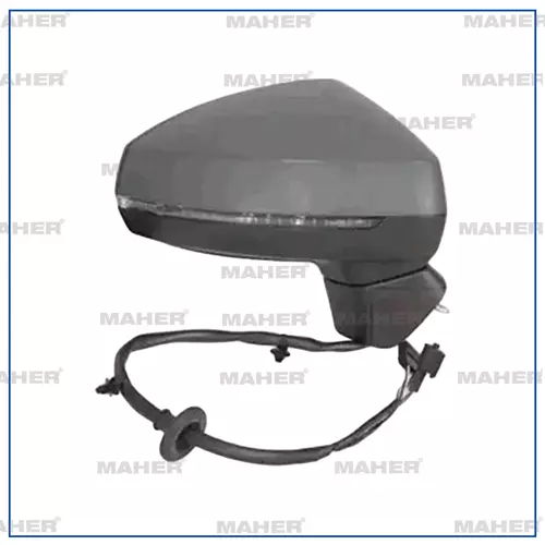 AYNA DIŞ DİKİZ A3 HB 2013-2020 ELEKTRİKLİ,ISITMALI, SİNYALLİ ASTARLI, KATLANIR, HAFIZALI SAĞ 851857410G9B9