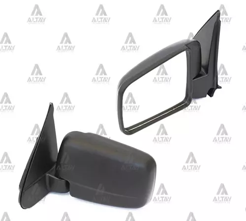 AYNA DIŞ DİKİZ B-2500 2000-2006 MANUEL SİYAH SOL UJ06 69 180A