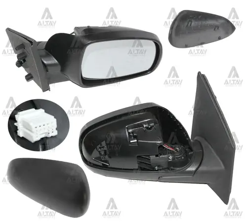 AYNA DIŞ DİKİZ NOTE 2006-2014 ELEKTRİKLİ ISITMALI SAĞ 96301 BH00B